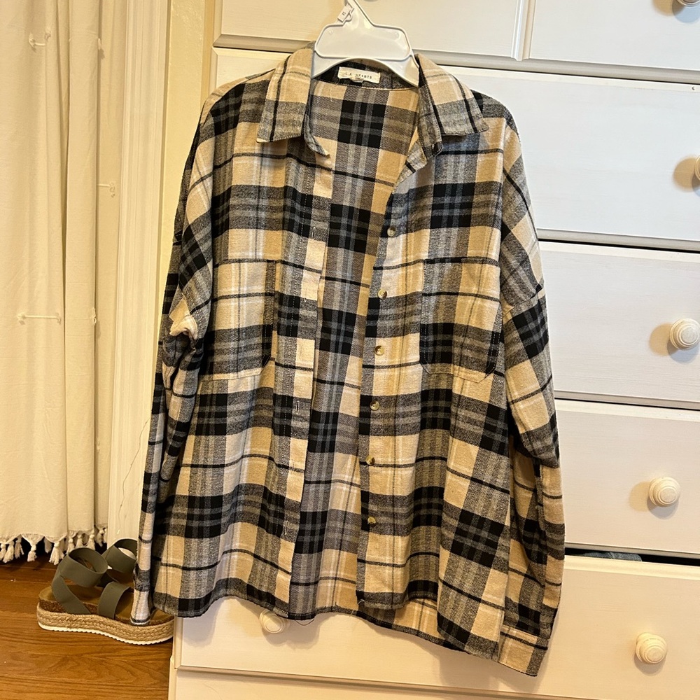 Pacsun flannel